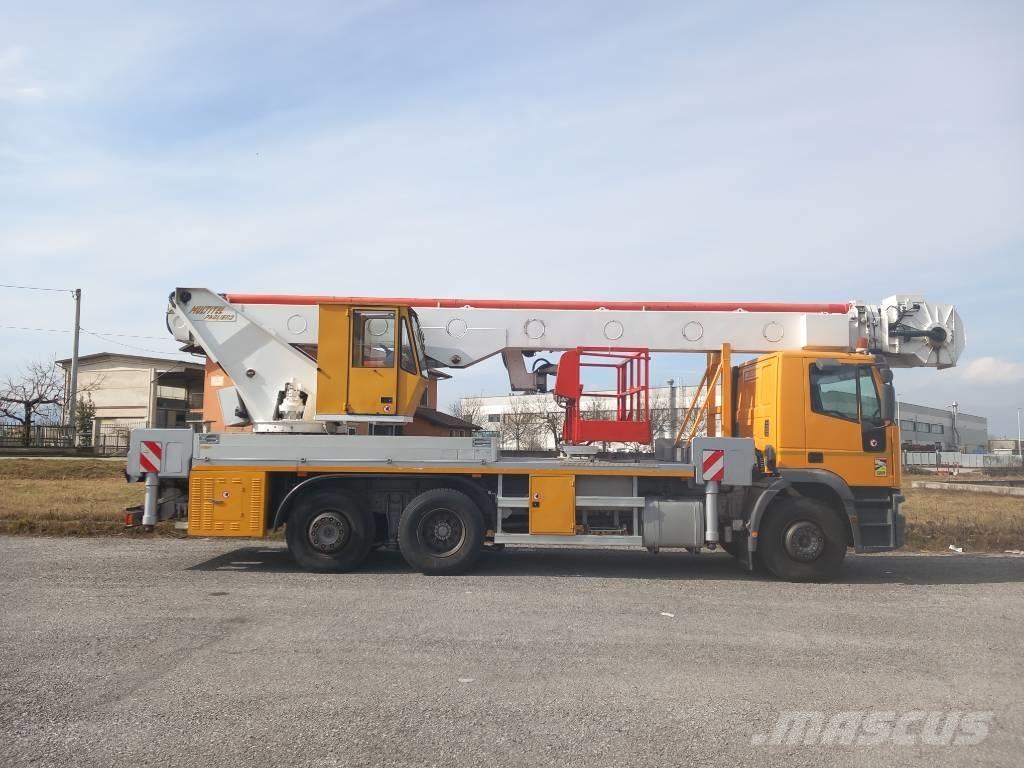 Pagliero J340TA Nostolava-autot