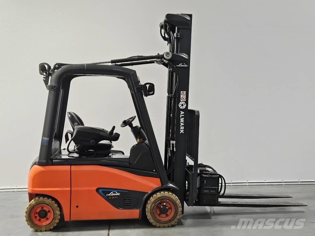 Linde E16P LI-ION Sähkötrukit