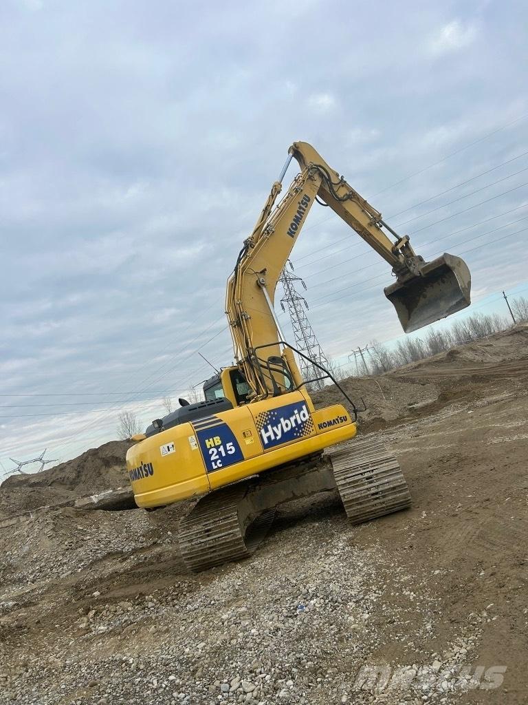Komatsu HB 215 LC-1 Akselit