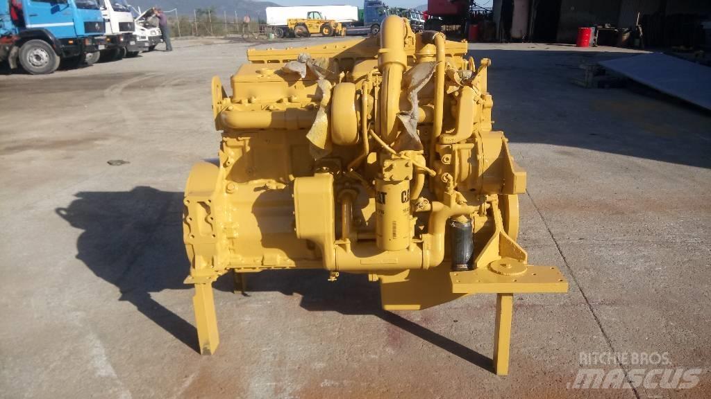 CAT 245 B Moottorit