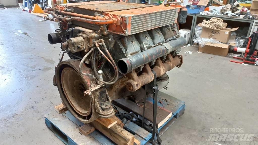 Deutz F8L413F Moottorit