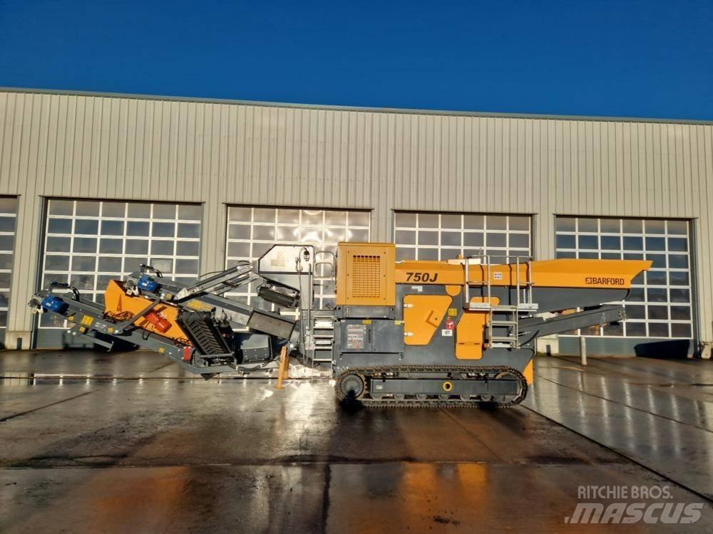 Barford 750J RS Mobiilimurskaimet