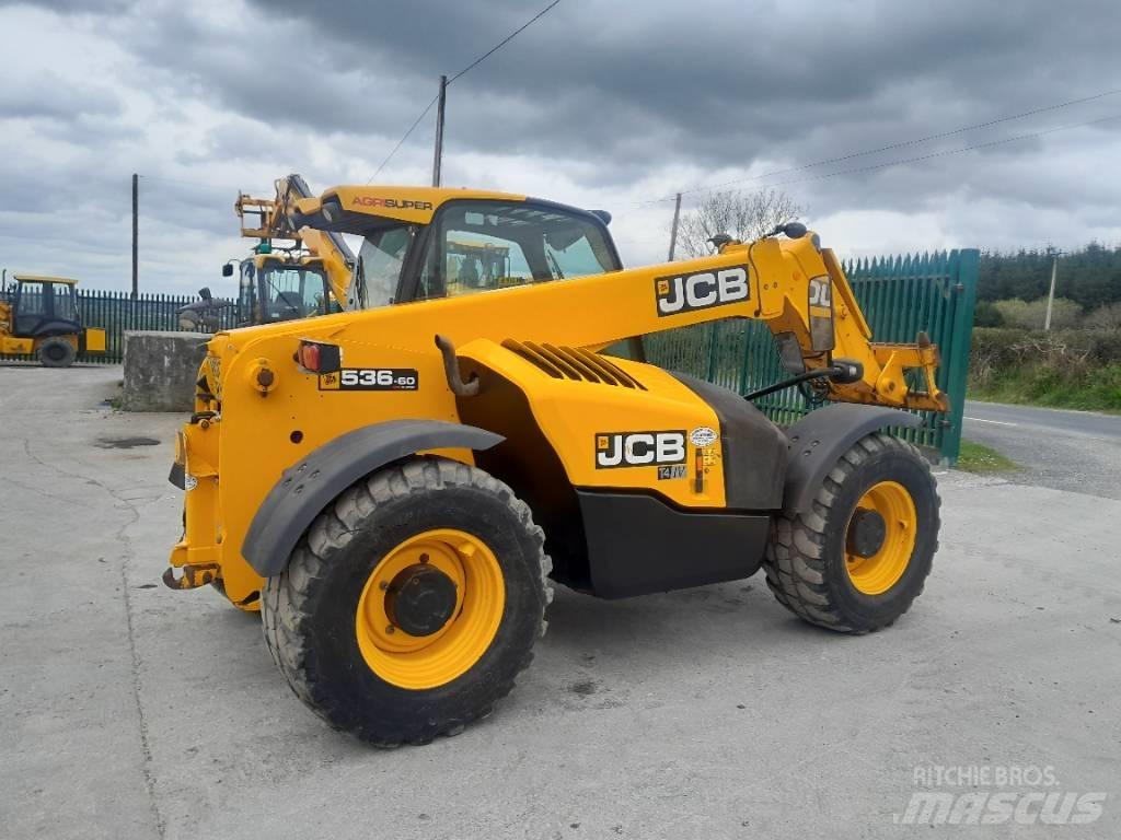 JCB 536-60 Kurottajat