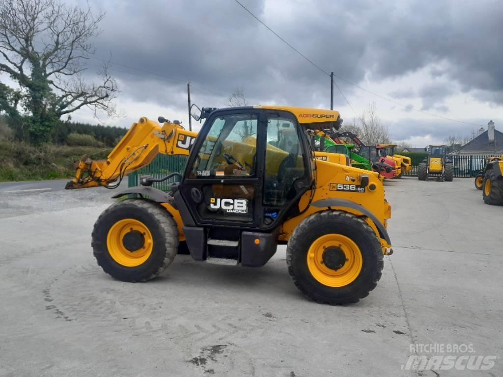 JCB 536-60 Kurottajat