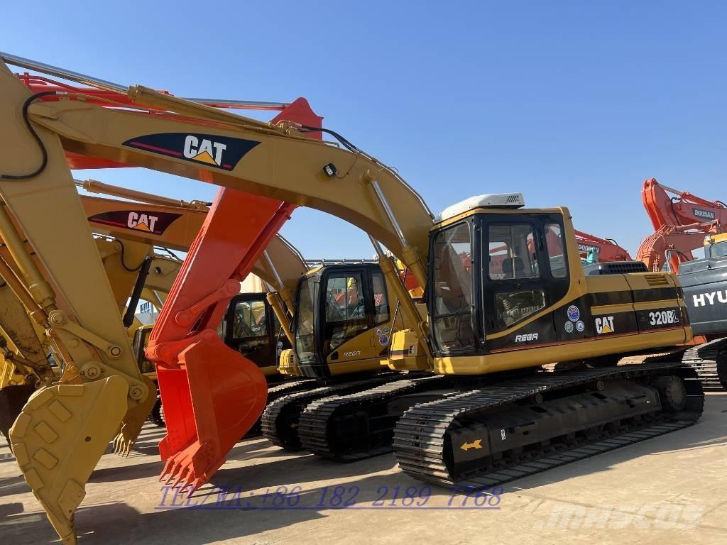 CAT 320 B L Telakaivukoneet