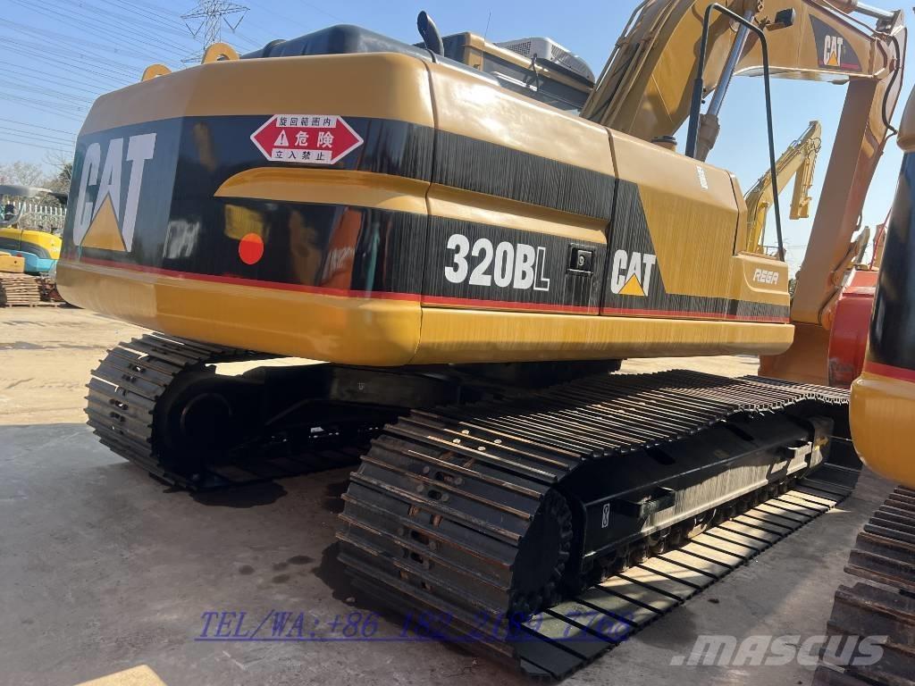 CAT 320 B L Telakaivukoneet