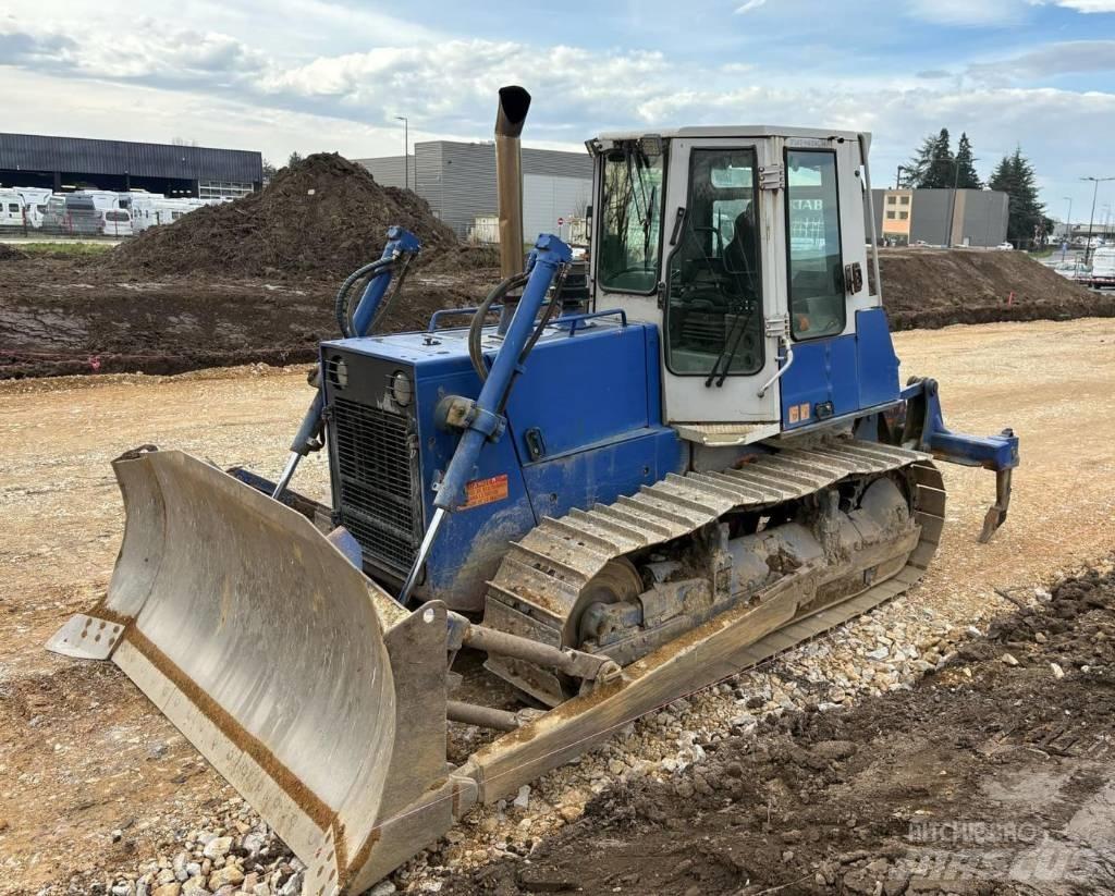 Fiat-Hitachi FD 145 Telaketjupuskutraktorit