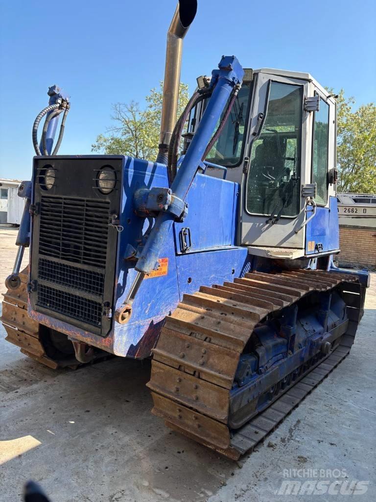 Fiat-Hitachi FD 145 Telaketjupuskutraktorit