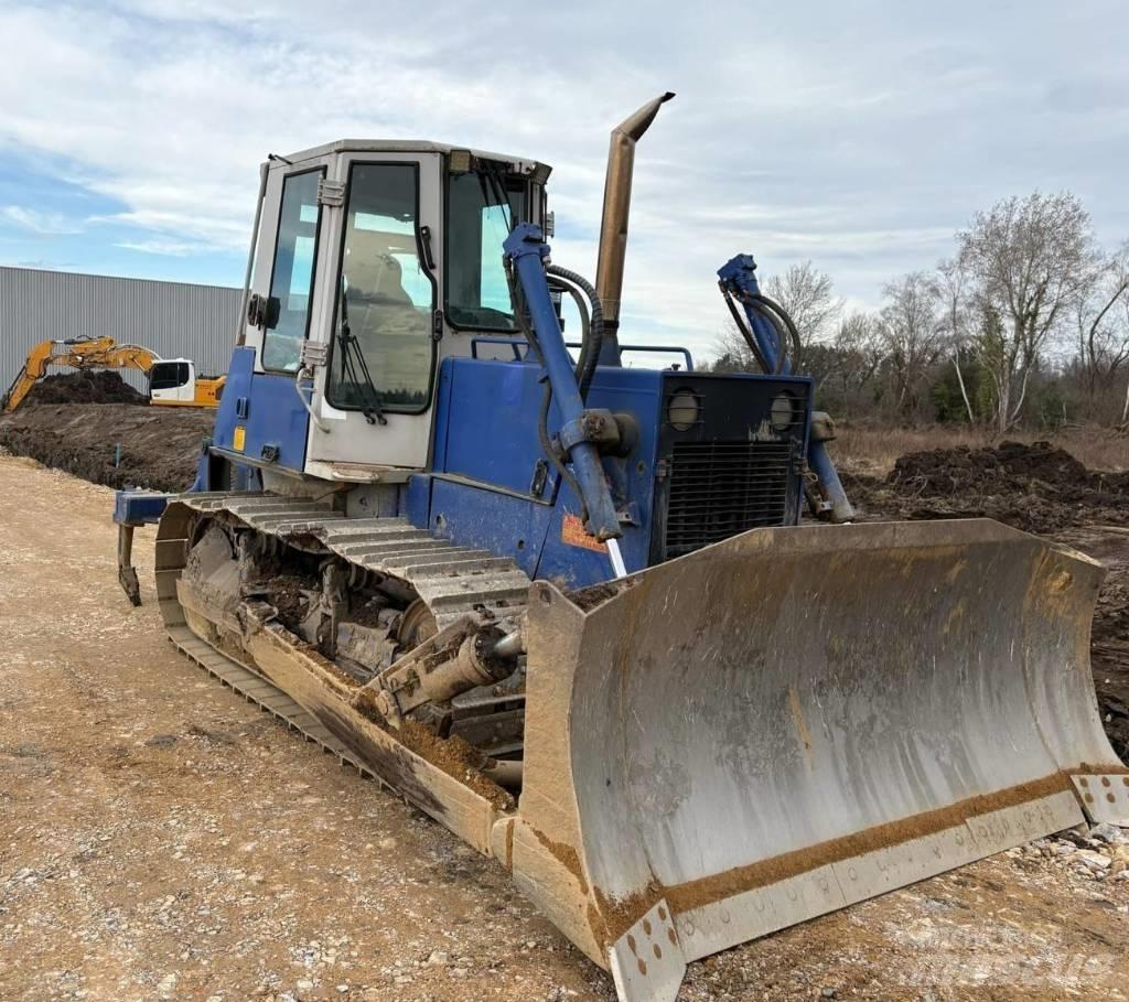Fiat-Hitachi FD 145 Telaketjupuskutraktorit