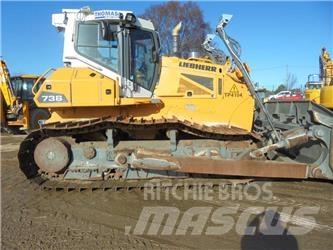 Liebherr PR 736 LGP Telaketjupuskutraktorit