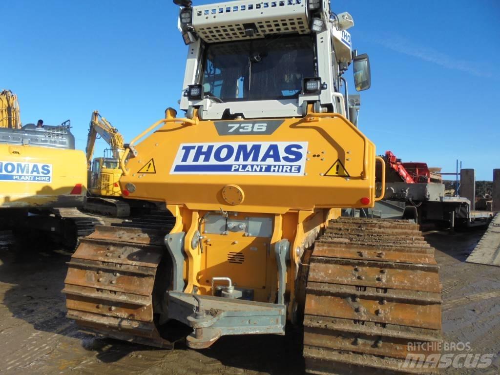 Liebherr PR 736 LGP Telaketjupuskutraktorit