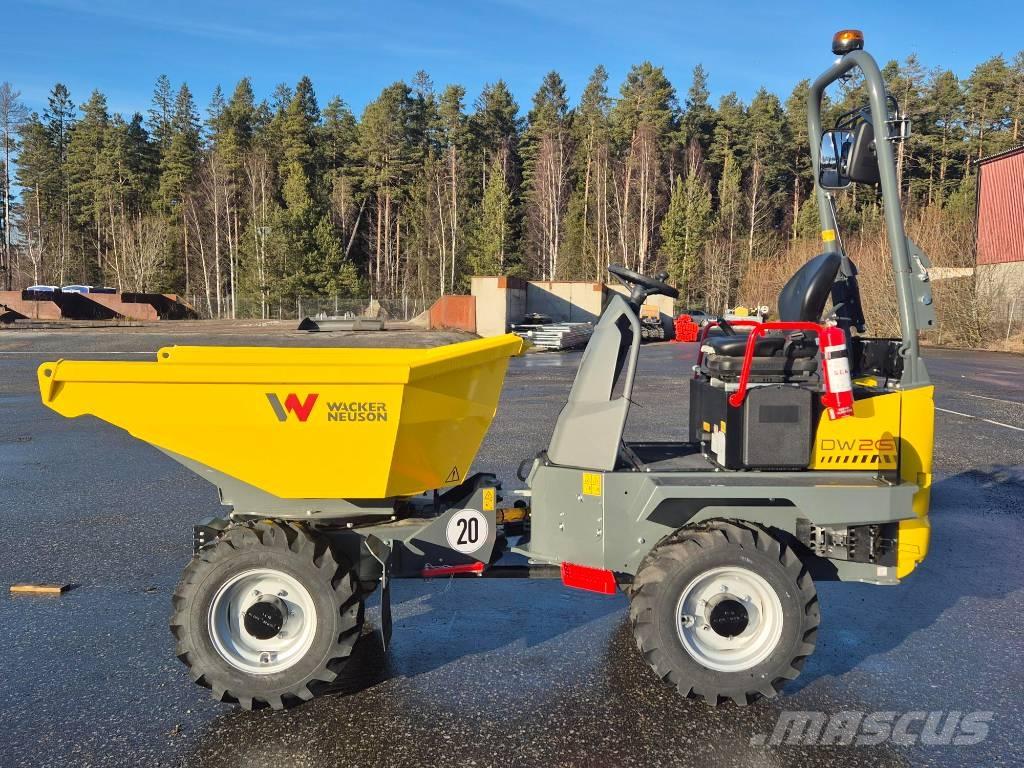 Wacker Neuson DW20 Dumpperit