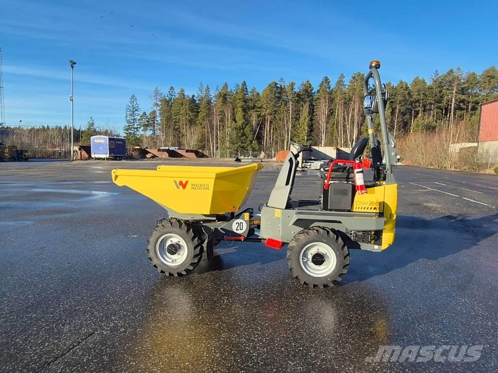 Wacker Neuson DW20 Dumpperit