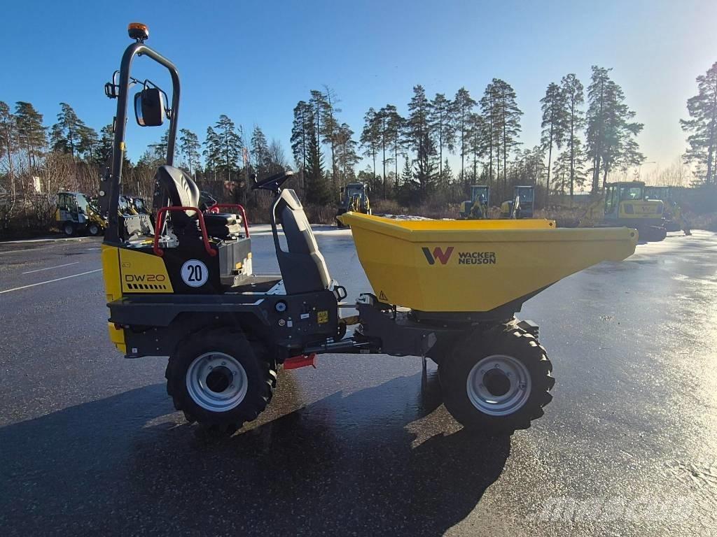 Wacker Neuson DW20 Dumpperit