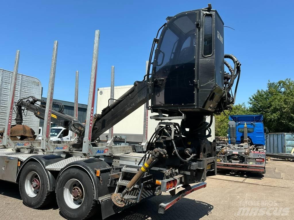 Loglift 140ST 96 + Cab Puutavaranosturit