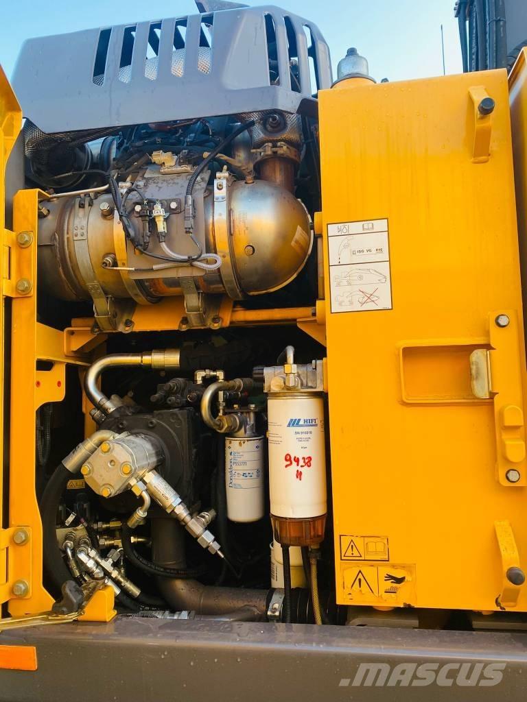 Volvo EWR 150 E Pyöräkaivukoneet