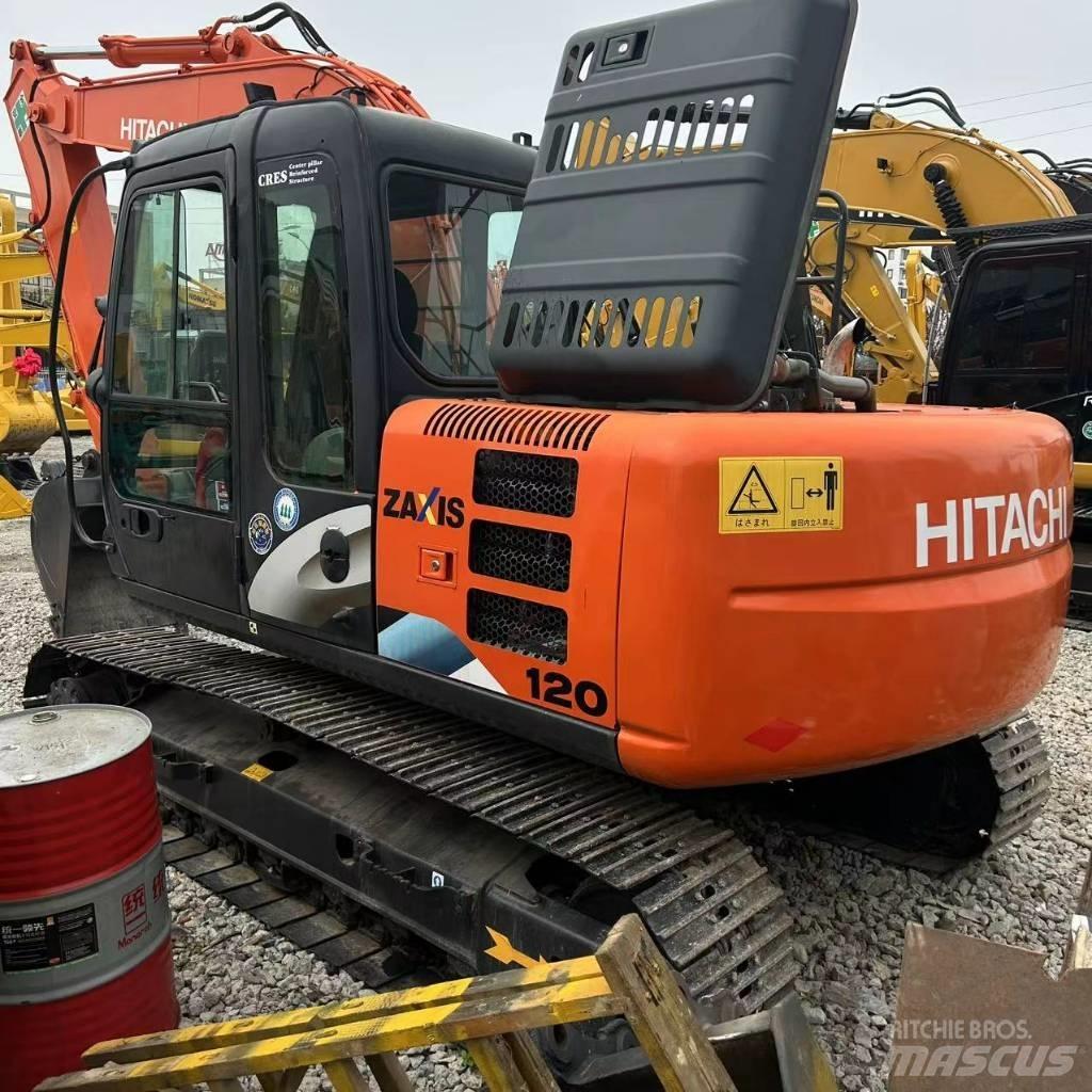 Hitachi ZX 120 Telakaivukoneet