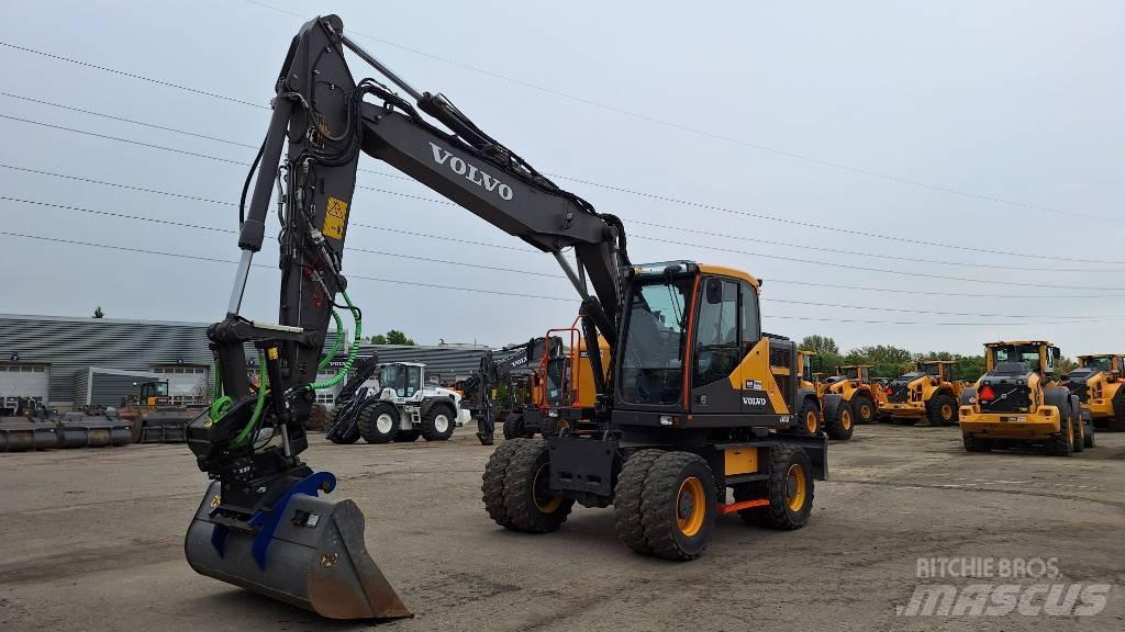 Volvo EWR 170 E Pyöräkaivukoneet
