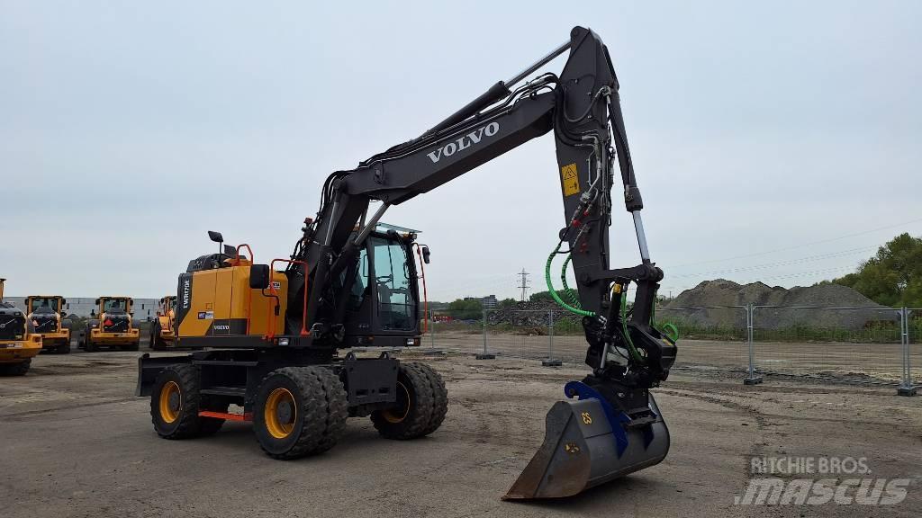 Volvo EWR 170 E Pyöräkaivukoneet