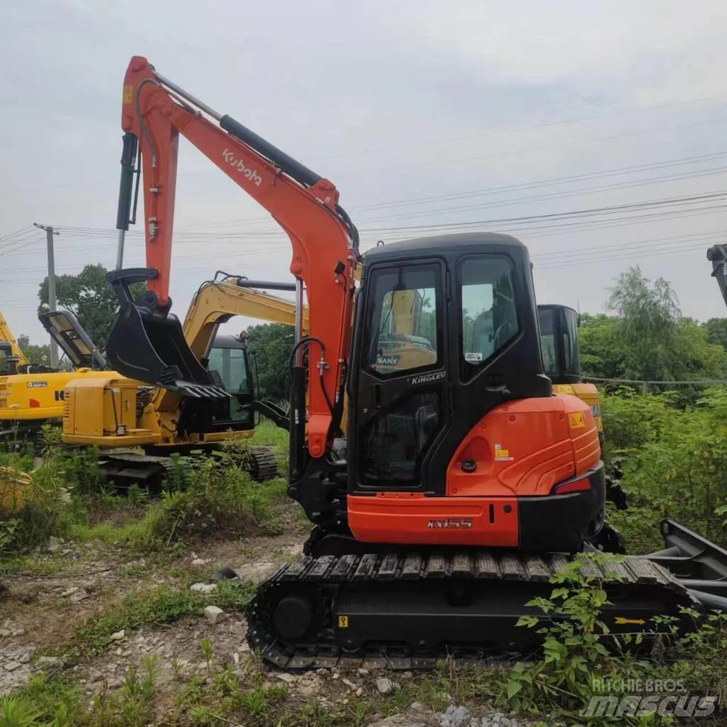 Kubota kx155 Minikaivukoneet < 7t
