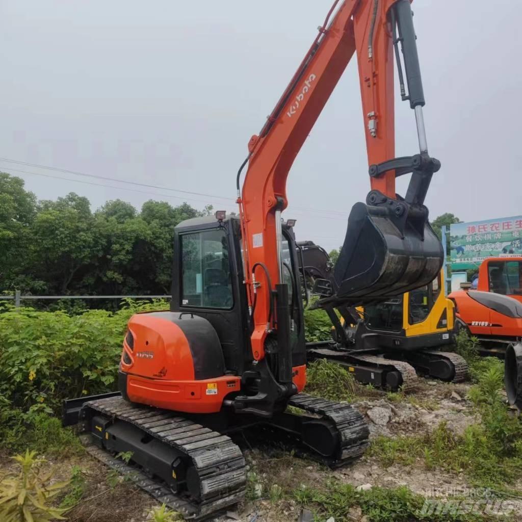 Kubota kx155 Minikaivukoneet < 7t