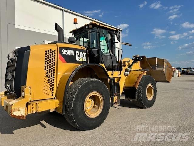 CAT 950M Pyöräkuormaajat
