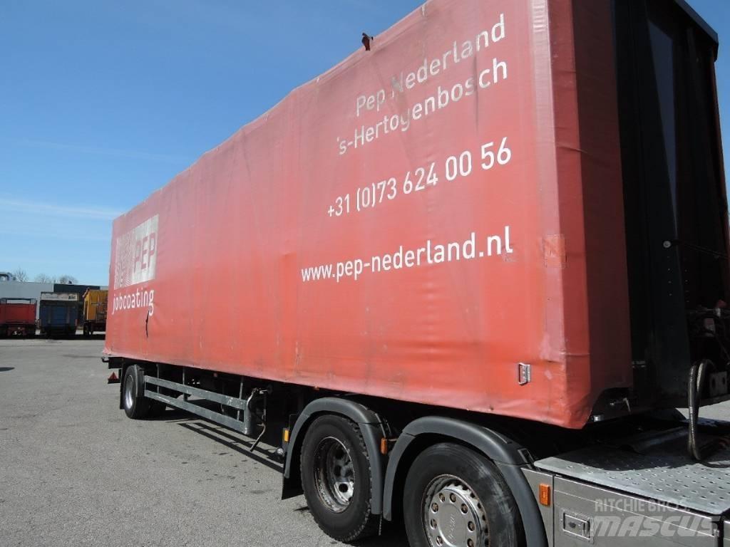 Effer /Pacton 11 tons Muut puoliperävaunut