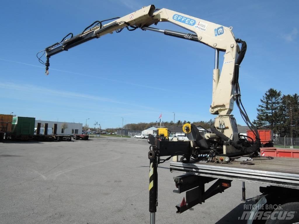 Effer /Pacton 11 tons Muut puoliperävaunut