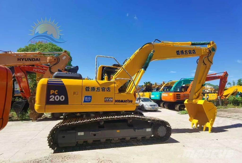 Komatsu PC 200-8 Telakaivukoneet