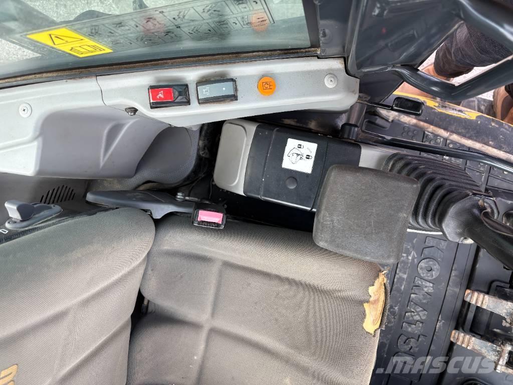 Komatsu PC55MR-5 Minikaivukoneet < 7t