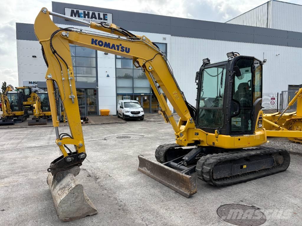 Komatsu PC55MR-5 Minikaivukoneet < 7t