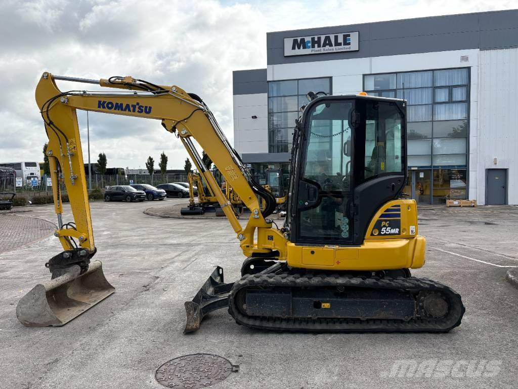 Komatsu PC55MR-5 Minikaivukoneet < 7t
