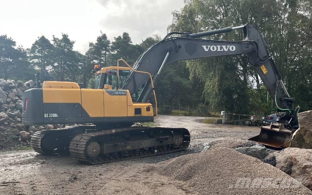 Volvo EC 220 DL Telakaivukoneet