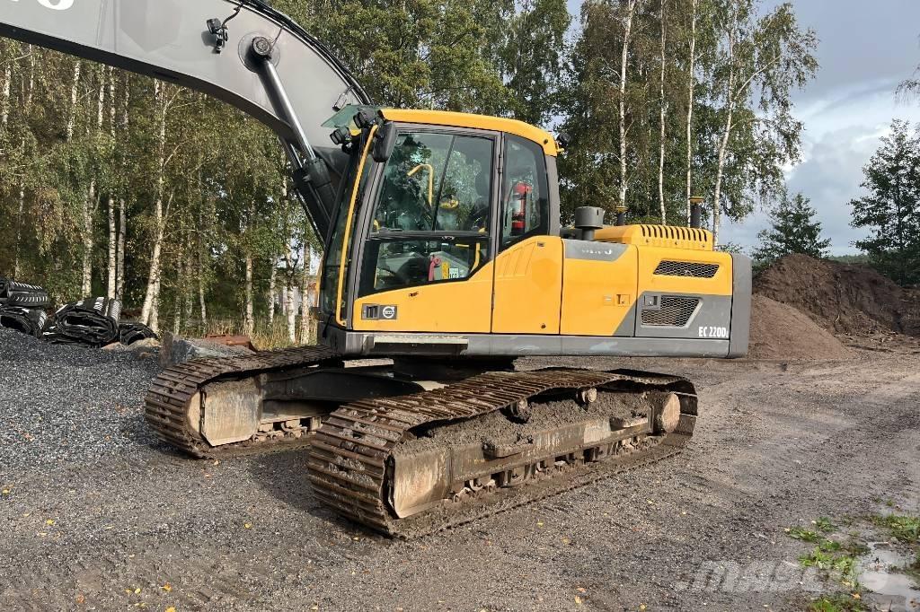 Volvo EC 220 DL Telakaivukoneet