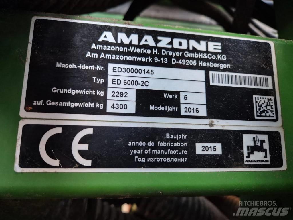 Amazone ED 6000-2C Kylvökoneet