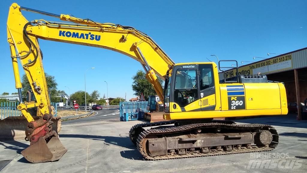 Komatsu PC360LC-10 Telakaivukoneet