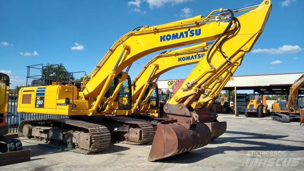 Komatsu PC360LC-10 Telakaivukoneet