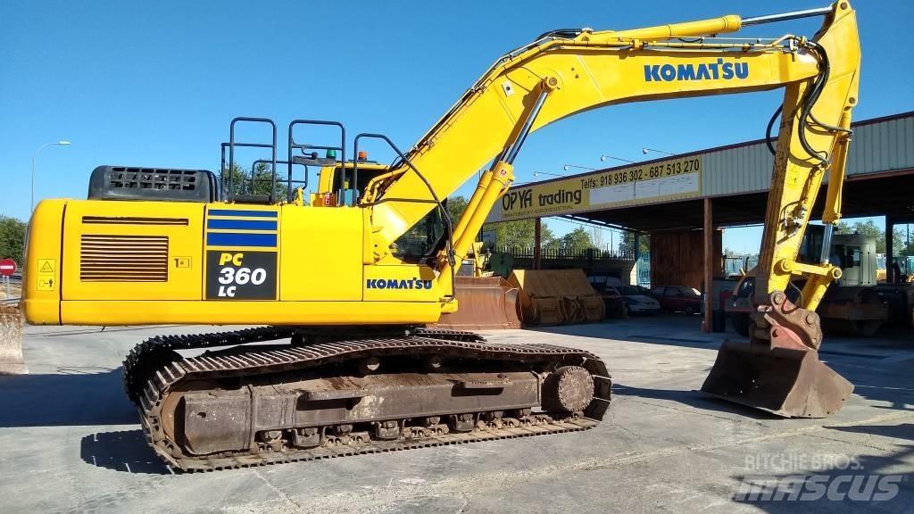 Komatsu PC360LC-10 Telakaivukoneet