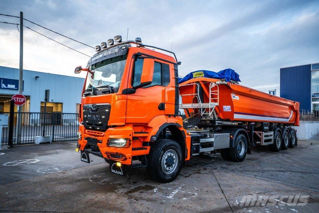 MOL 10 CLVN Kippipuoliperävaunut