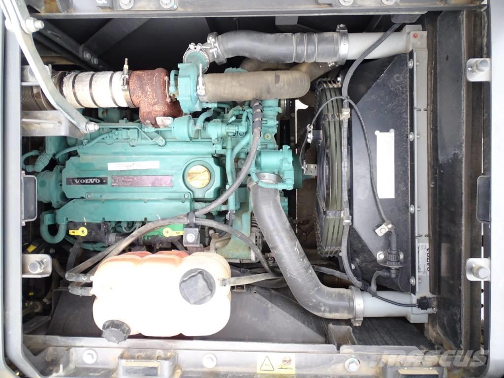 Volvo EC 140 EL Telakaivukoneet