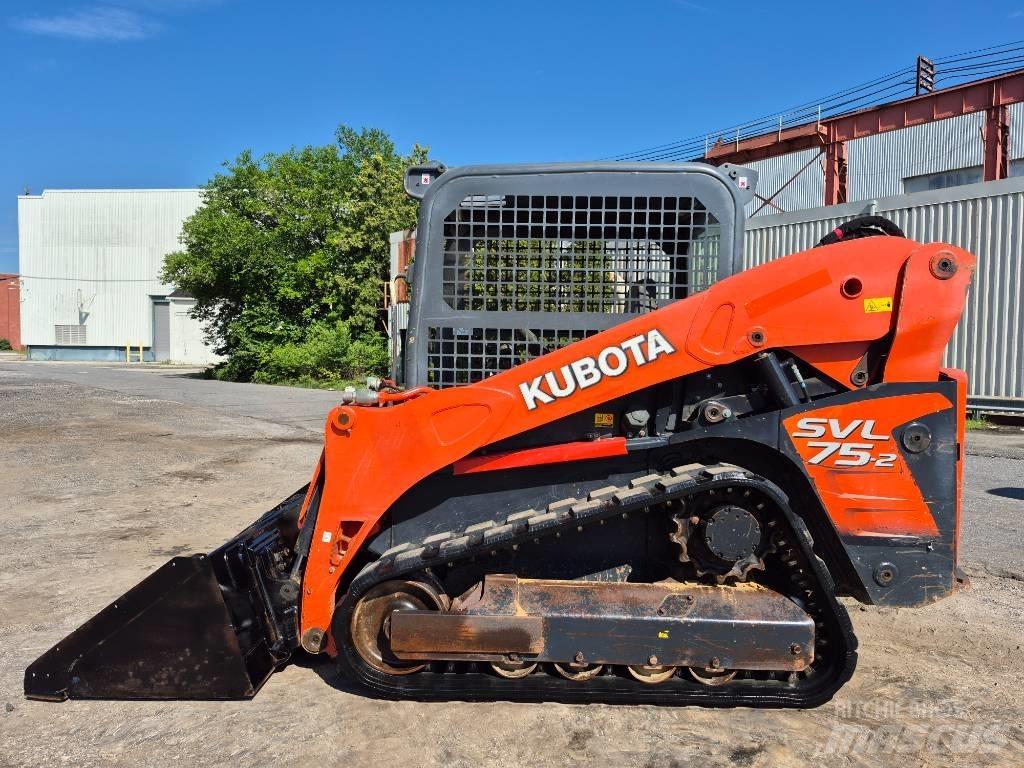 Kubota SVL 75-2 Liukuohjatut kuormaajat