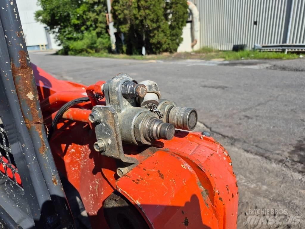 Kubota SVL 75-2 Liukuohjatut kuormaajat