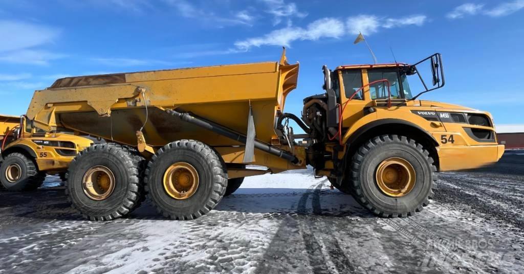 Volvo A 45 G Dumpperit