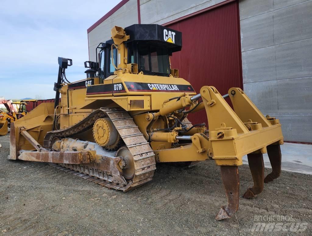 CAT D7R SERIE 2 Telaketjupuskutraktorit