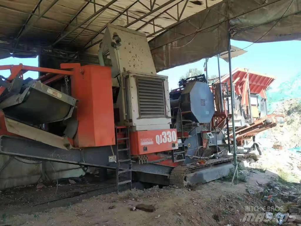 Sandvik QJ330 Mobiilimurskaimet