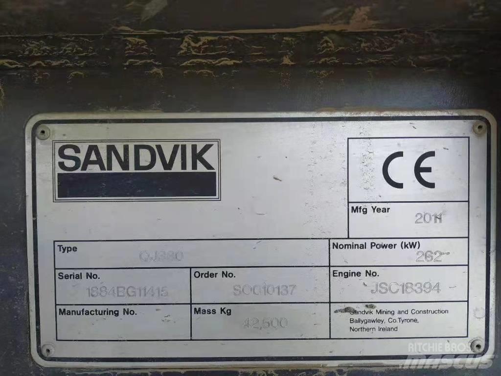 Sandvik QJ330 Mobiilimurskaimet