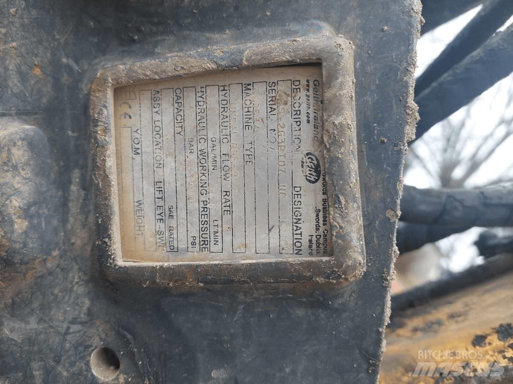 Hyundai R55W-9A Pyöräkaivukoneet