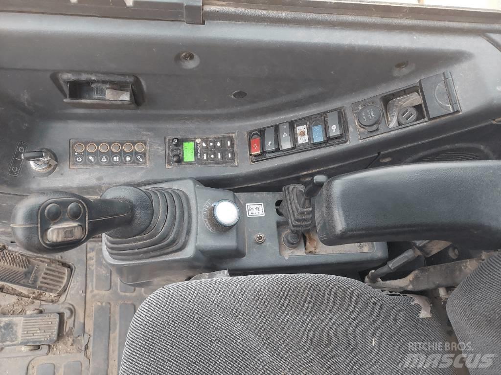 Hyundai R55W-9A Pyöräkaivukoneet