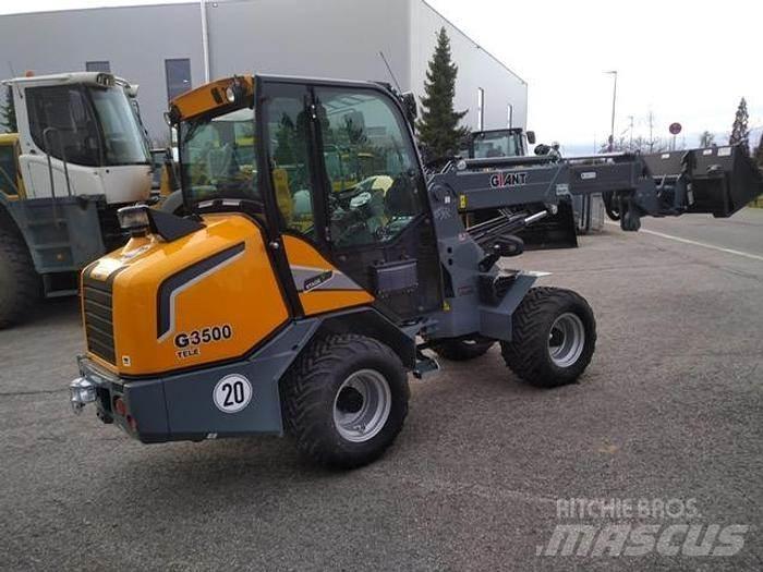 GiANT G3500 Tele Pyöräkuormaajat