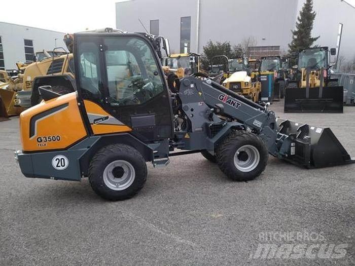 GiANT G3500 Tele Pyöräkuormaajat